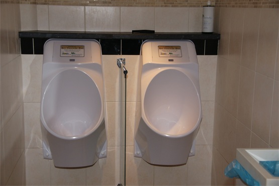 Waterless/waterfree urinal Vuursche Bos