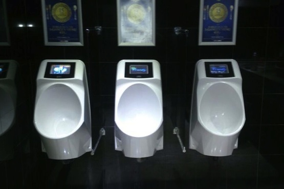 Waterless/waterfree urinal Bir Bey