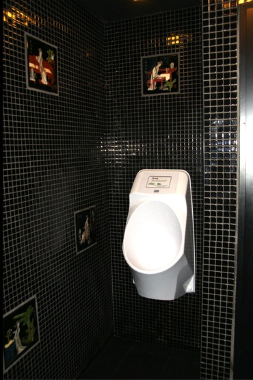 Waterless/waterfree urinal Orbit Amsterdam